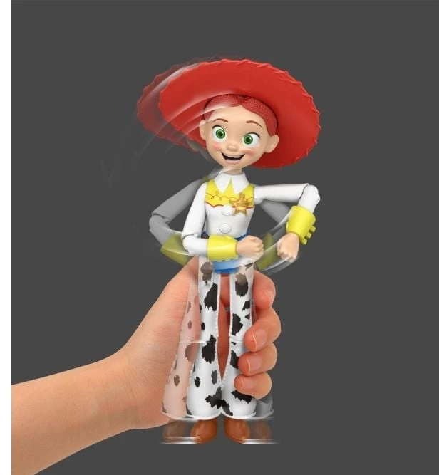 Mattel Toy Story Žaislų istorija - parašas šokanti Džesė 30 cm (JKV40)