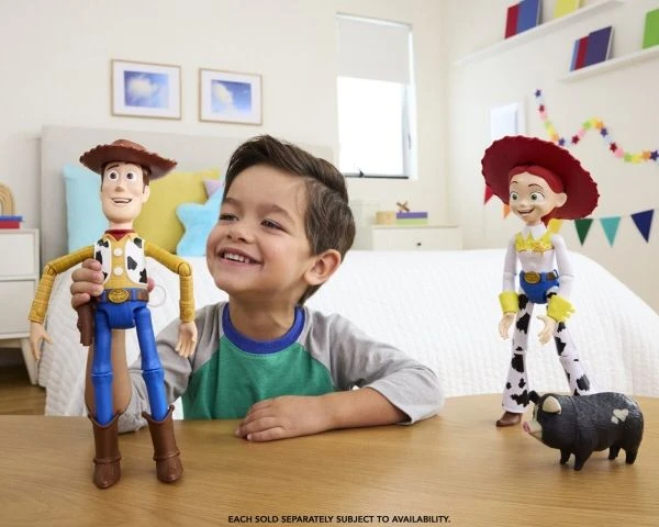 Toy Story Žaislų istorija - Žaislų pasaka Džesė 30 cm, anglų k. (JKL99)