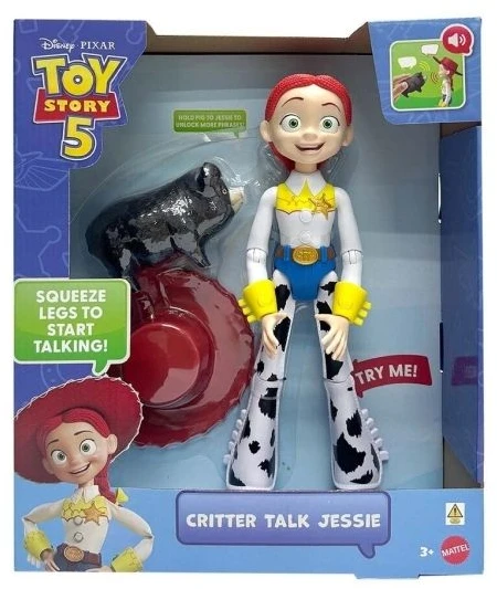 Toy Story Žaislų istorija - Žaislų pasaka Džesė 30 cm, anglų k. (JKL99)