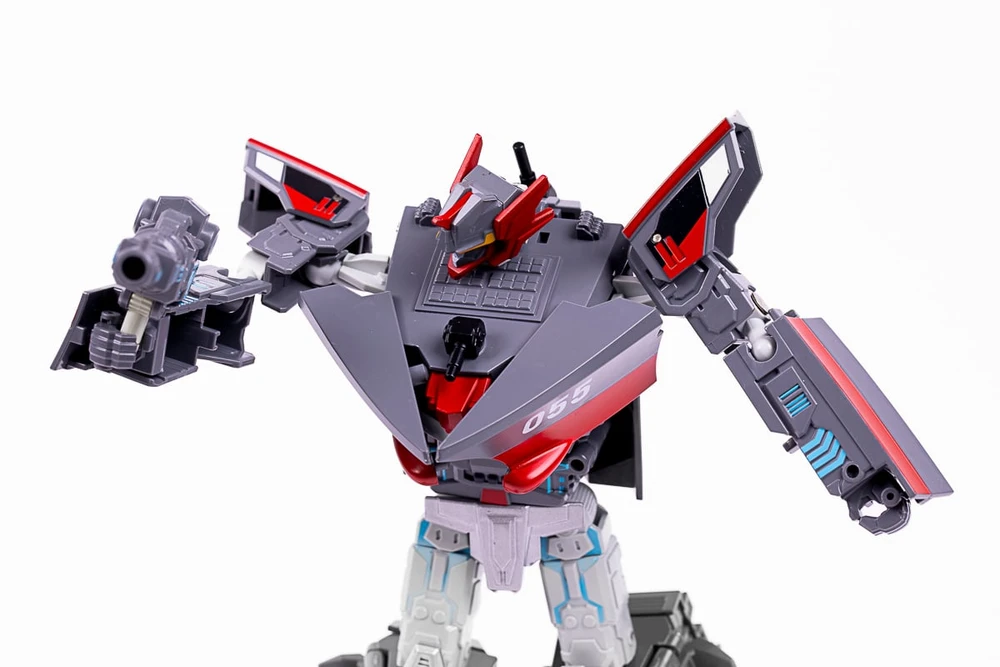 Toymax Vapsva - 2 viename robotas naikintojas (520395)