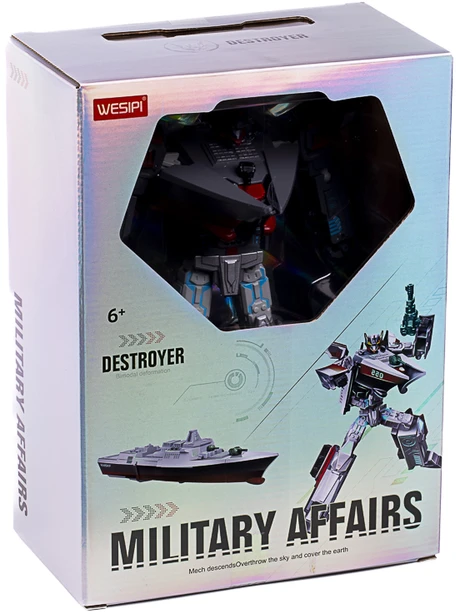 Toymax Vapsva - 2 viename robotas naikintojas (520395)