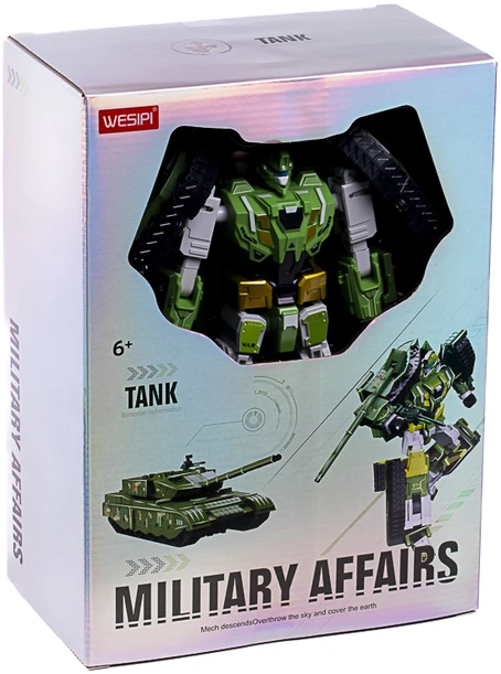 Toymax Wesipi - Robotas 2 viename, didelis bakas (520393)