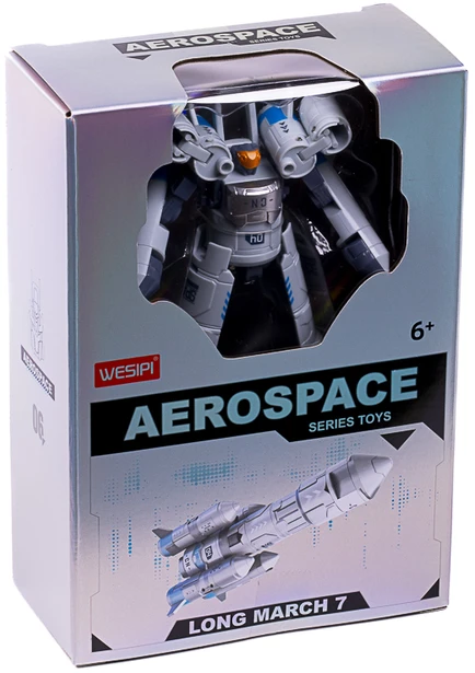 Toymax Wesipi – robotas 2 viename, ilgo žygio raketa (520392)
