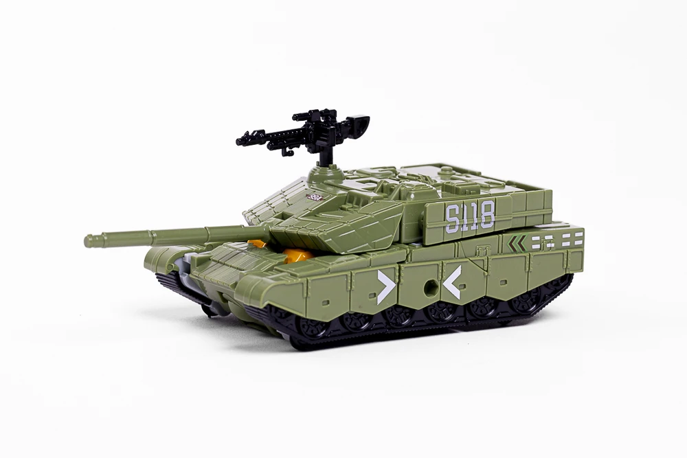 Toymax Wesipi - Robotas 2 viename, Kovinis Tankas (520388)