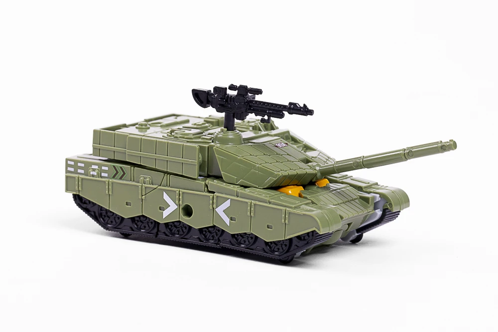 Toymax Wesipi - Robotas 2 viename, Kovinis Tankas (520388)