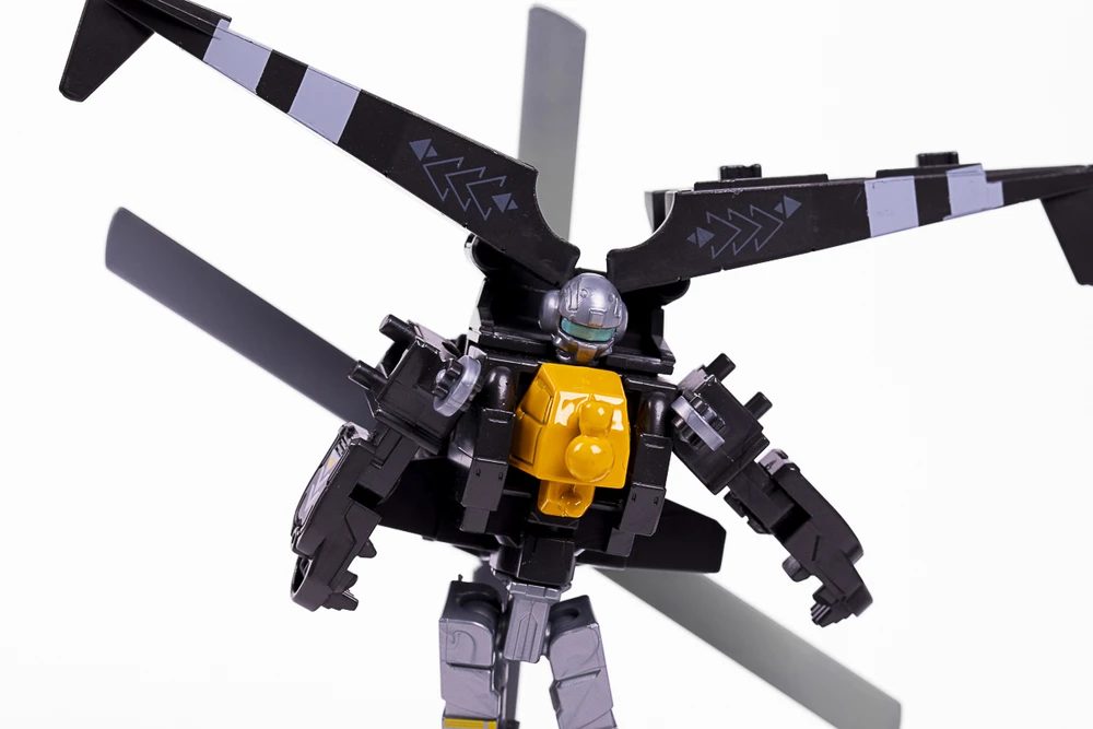 Toymax Wesipi - Robotas 2 viename, Sraigtasparnis (520389)