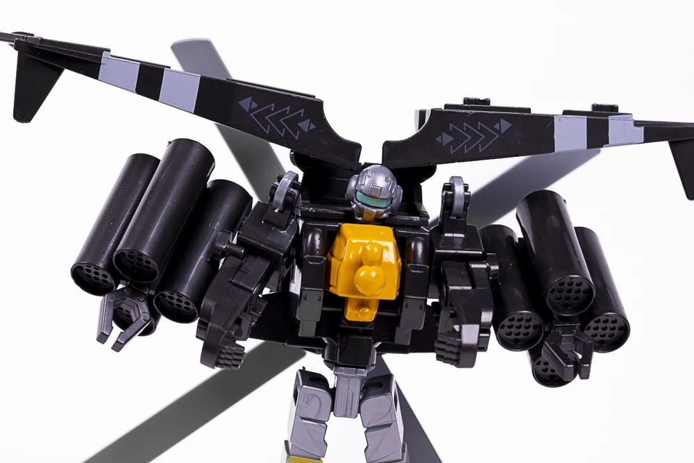 Toymax Wesipi - Robotas 2 viename, Sraigtasparnis (520389)