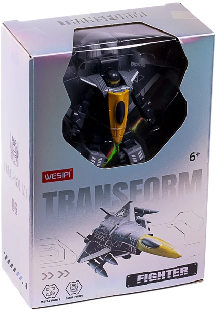 Toymax Wespi - Robotas 2 viename, kovotojas (520390)