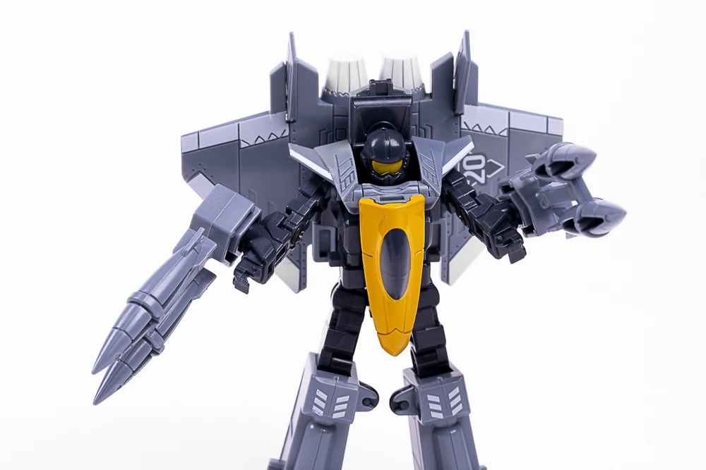 Toymax Wespi - Robotas 2 viename, kovotojas (520390)