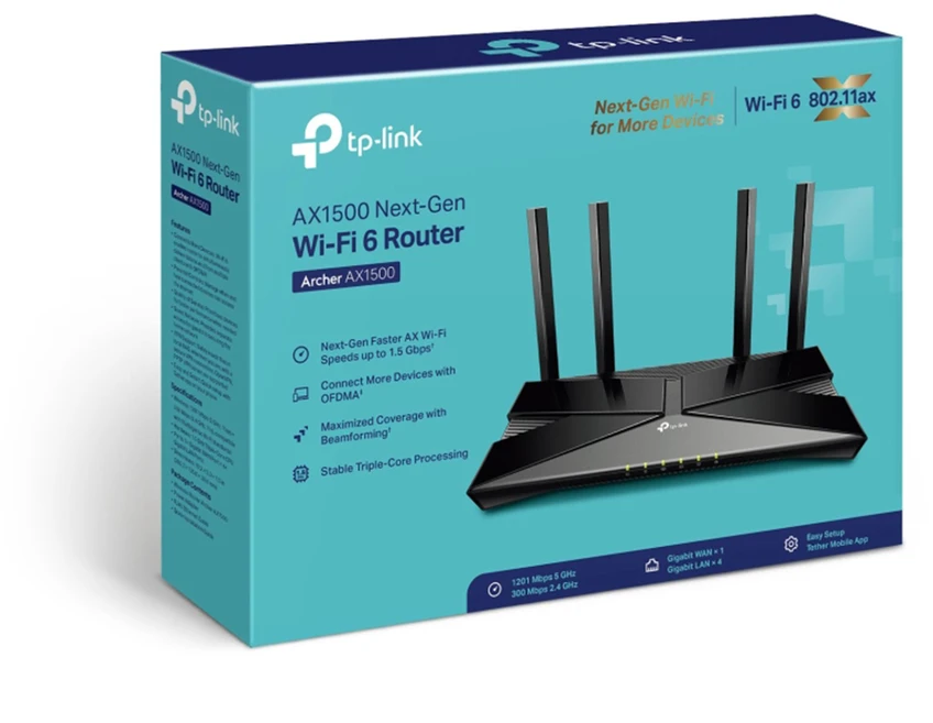 Maršrutizatorius TP-Link WRL ROUTER 1501MBPS