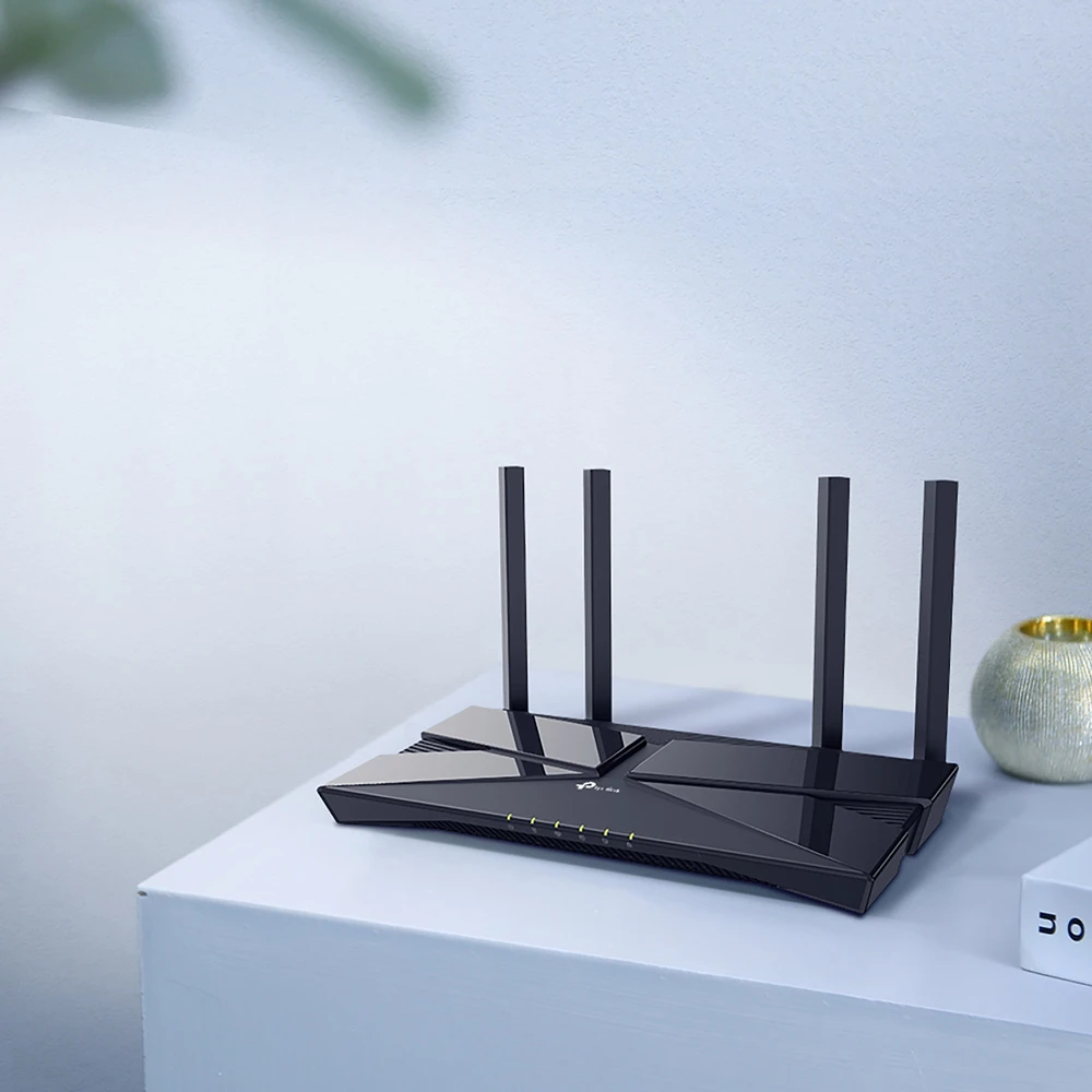 Maršrutizatorius TP-Link Archer AX23 AX1800/ Dual-Band Wi-Fi 6  / 802.11ax / 1201+574 Mbit/s / Ethernet LAN (RJ-45) jungtys 4 /Mesh Support