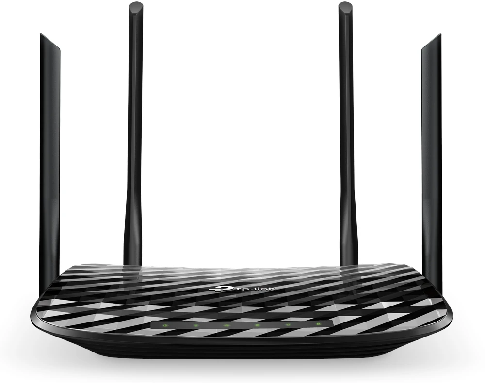 TP-LINK | Maršrutizatorius | Archer C6 | 802.11ac | 300+867 Mbit/s | 10/100/1000 Mbit/s | Ethernet LAN (RJ-45) jungtys 4 | Mesh palaikymas: Ne | MU-MiMO: Taip | Ne, mobilusis plačiajuostis ryšys: Ne | Antenos tipas: 4 išorinės | Ne