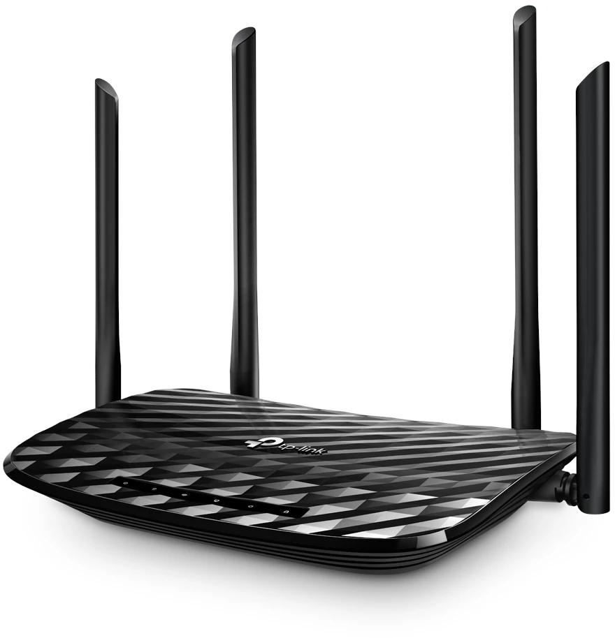 TP-LINK | Maršrutizatorius | Archer C6 | 802.11ac | 300+867 Mbit/s | 10/100/1000 Mbit/s | Ethernet LAN (RJ-45) jungtys 4 | Mesh palaikymas: Ne | MU-MiMO: Taip | Ne, mobilusis plačiajuostis ryšys: Ne | Antenos tipas: 4 išorinės | Ne