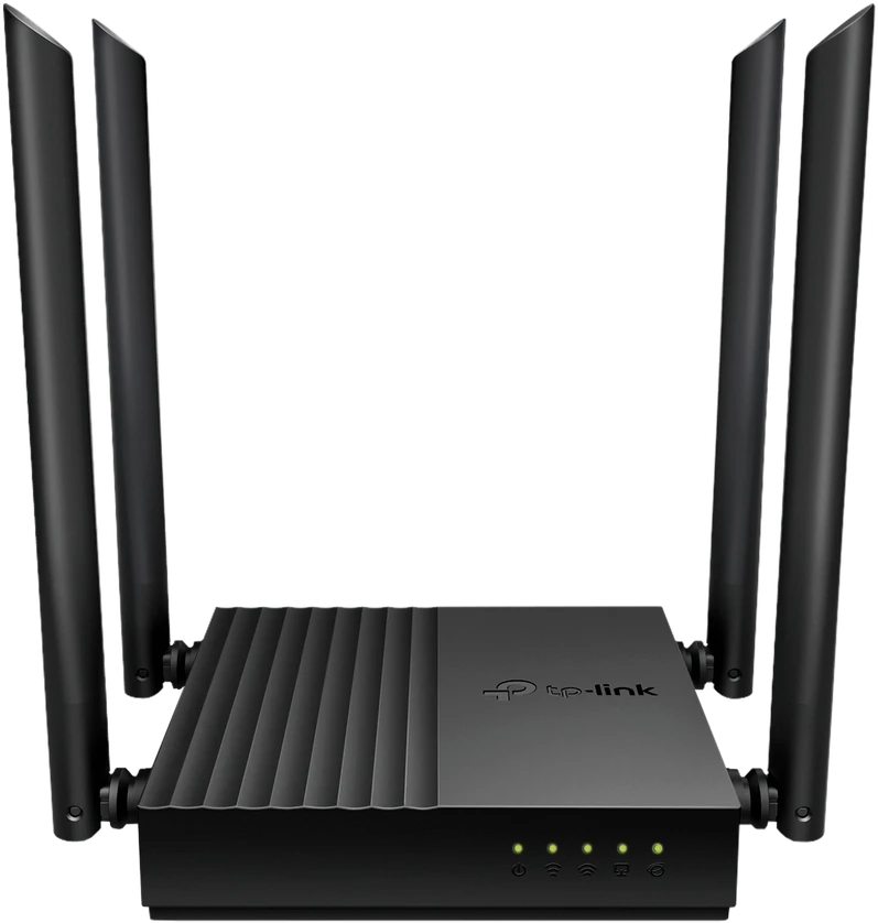 TP-LINK | AC1200 belaidis MU-MIMO Wi-Fi maršrutizatorius | Archer C64 2.0 | 802.11ac | 867+300 Mbit/s | 10/100/1000 Mbit/s | Ethernet LAN (RJ-45) jungtys 4 | Mesh palaikymas: Taip | MU-MiMO: Taip | Ne, mobilusis plačiajuostis ryšys: | Antenos tipas: 4 x fiksuota, visakryptė