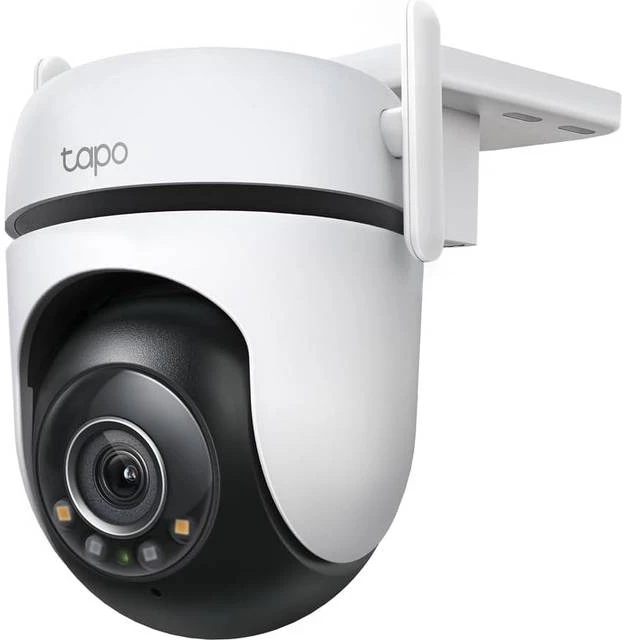 TP-LINK | Pan/Tilt Security Wi-Fi kamera | Tapo C520WS | Kupolas | 4 MP | 3,18 mm/F1,6 | IP66 | H.264 | „MicroSD“, iki 512 GB