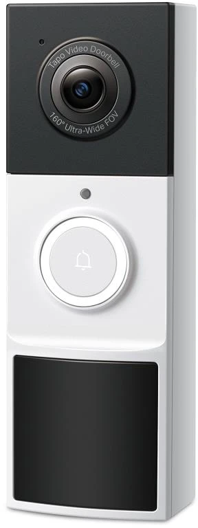 TP-LINK | Video Doorbell Camera | Tapo D210 | 3 MP | 1.18mm/F1.8 | IP65 | H.264 | Micro SD, Max. 512