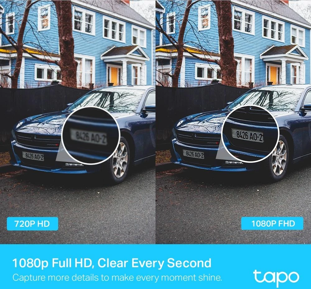 TP-LINK | Pakreipiama/sukama dirbtinio intelekto namų apsaugos „Wi-Fi“ kamera | Tapo C500 | Kupolinė | 2 MP | H.264 | „Micro SD“ kortelė, iki 512 GB