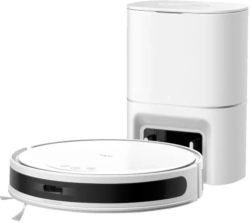 TP-Link Tapo RV20 Max 5300Pa siurbimo MagSlim LiDAR navigacijos robotas dulkių siurblys ir šluota - baltas