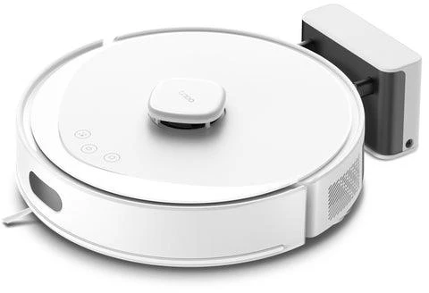 TP-Link Tapo RV30 Max 5300Pa robotinis dulkių siurblys ir šluota, baltas
