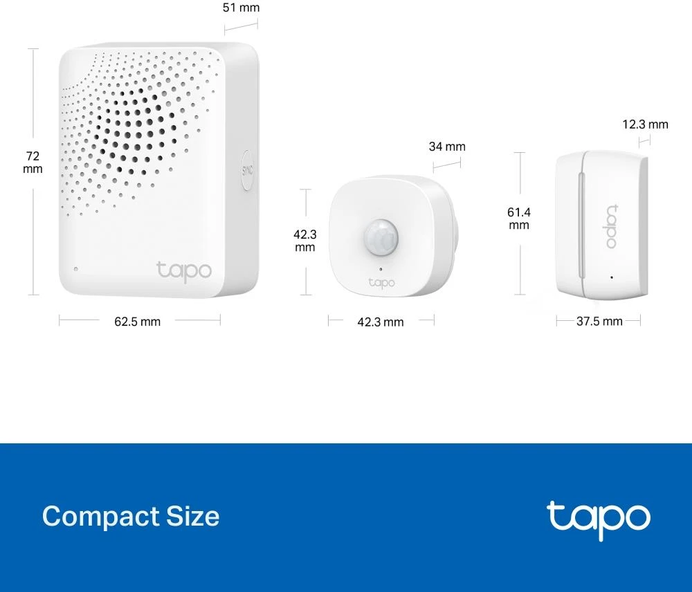 TP-LINK - Tapo T30 išmaniojo jutiklio pradinis rinkinys