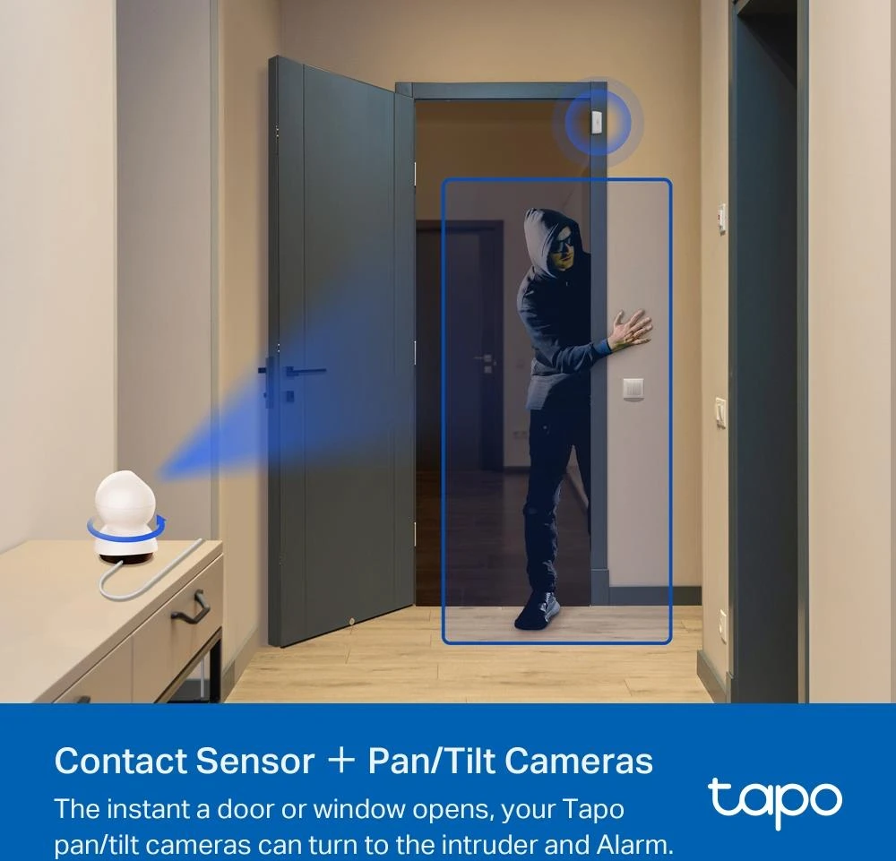 TP-LINK - Tapo T30 išmaniojo jutiklio pradinis rinkinys