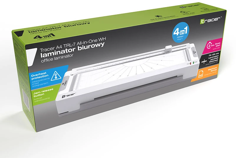 Tracer A4 TRL-7 viskas viename