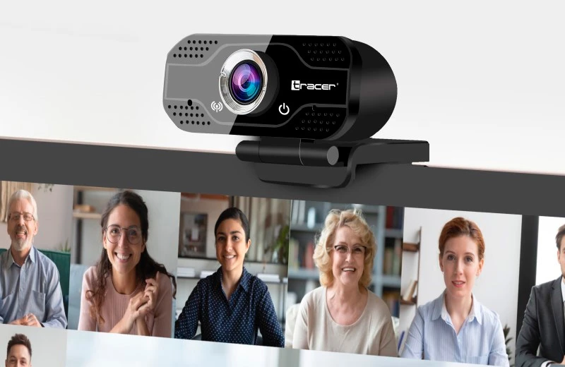 Internetinė kamera Tracer WEB007, Juodos spalvos