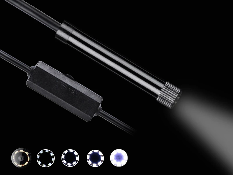 Endoskopinė kamera Tracer HardWire 5M 8MM, Juodos spalvos