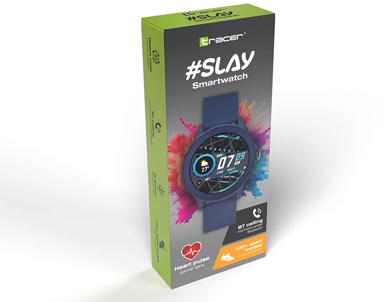 TRACER išmanusis laikrodis SMK3 SLAY NB