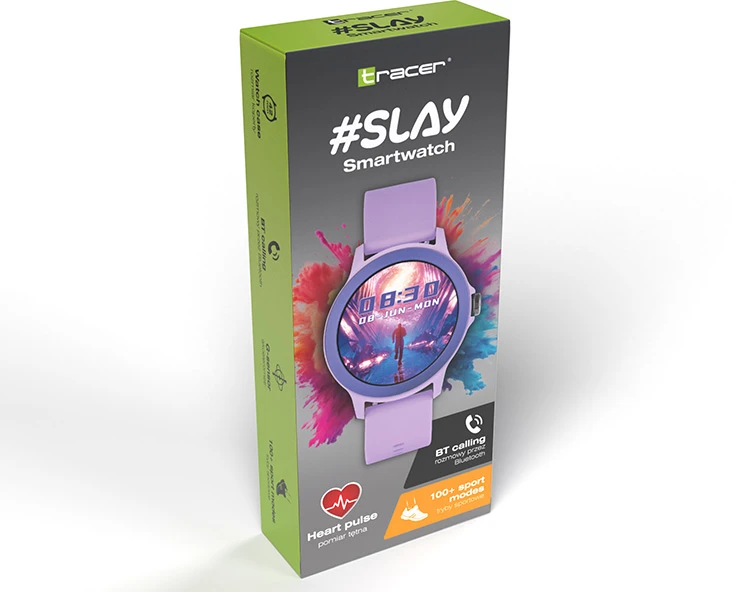 TRACER išmanusis laikrodis SMK3 SLAY PK
