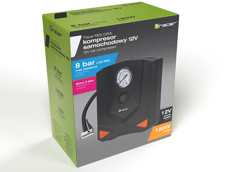 TRACER RES-03ML kompresorius