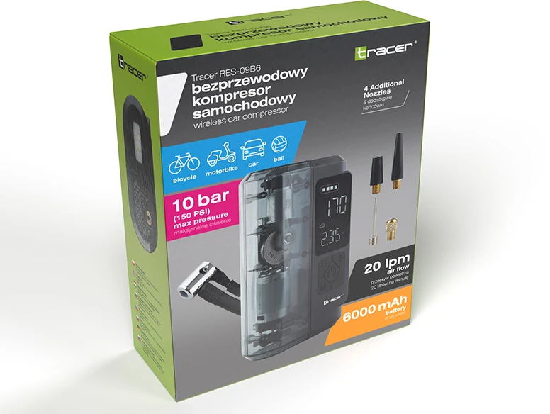 TRACER kompresorius RES-09B6