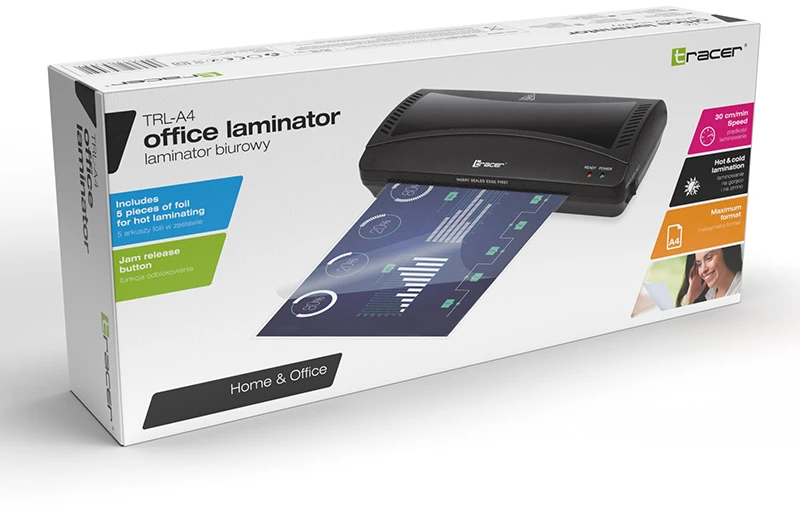 TRACER TRANIS42003 Laminatorius TRL-A4