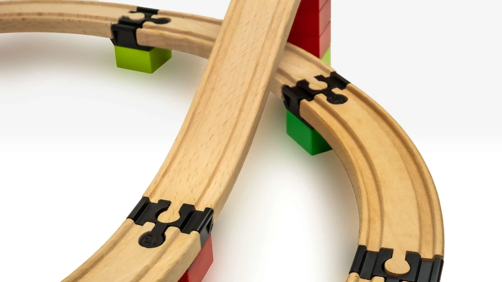 Track Connector Bėgių jungtis – universali – maža (21021)