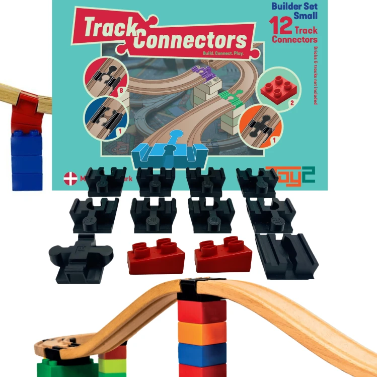 Track Connector - Konstruktoriaus rinkinys - Mažas (21001)