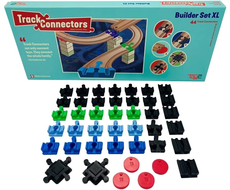 Track Connector - XL dydžio statybinis rinkinys (21004)