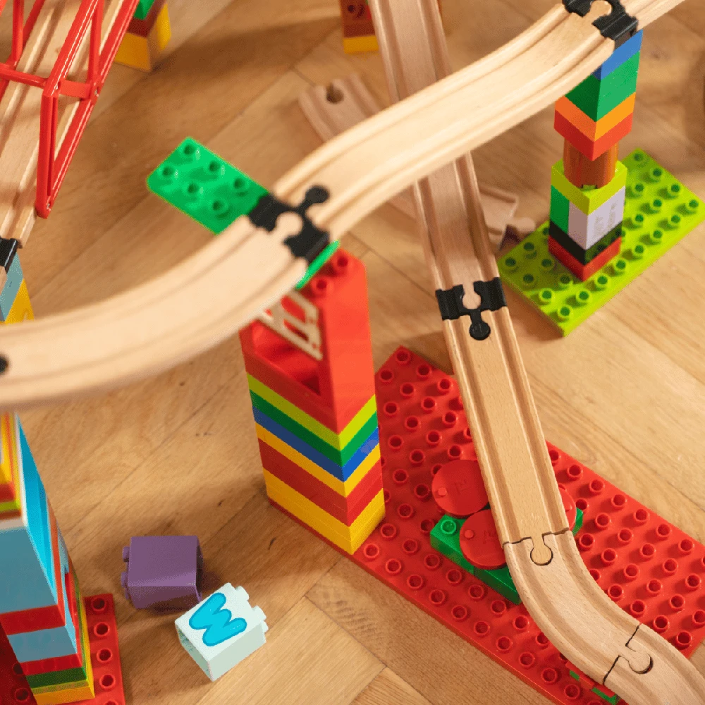 Track Connector - XL dydžio statybinis rinkinys (21004)