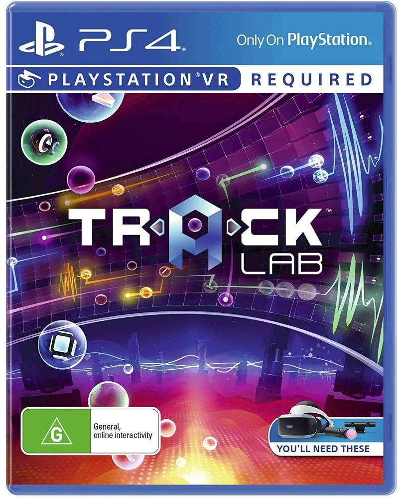 „Track Lab VR“ – „PlayStation 4“