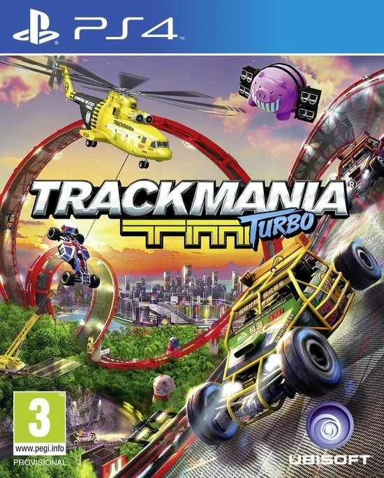„Trackmania Turbo“ – „PlayStation 4“.