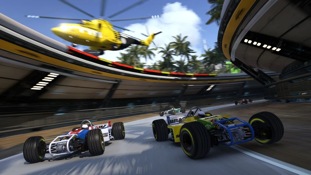 „Trackmania Turbo“ – „PlayStation 4“.
