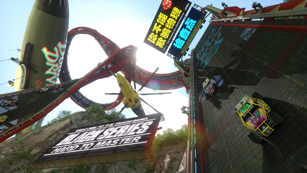 „Trackmania Turbo“ – „PlayStation 4“.