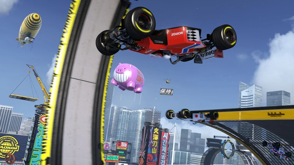 „Trackmania Turbo“ – „PlayStation 4“.