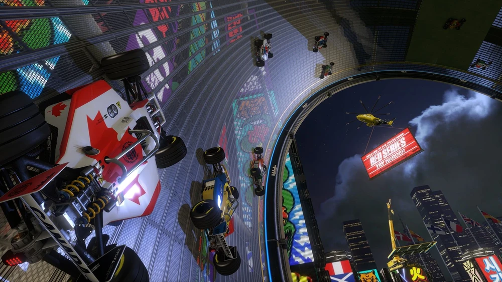 „Trackmania Turbo“ – „PlayStation 4“.