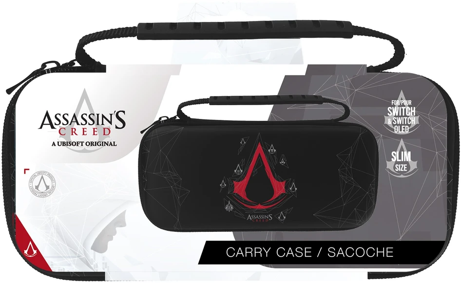 Freaks and Geeks - Assassin's Creed - Carrying Case - Slim - Switch