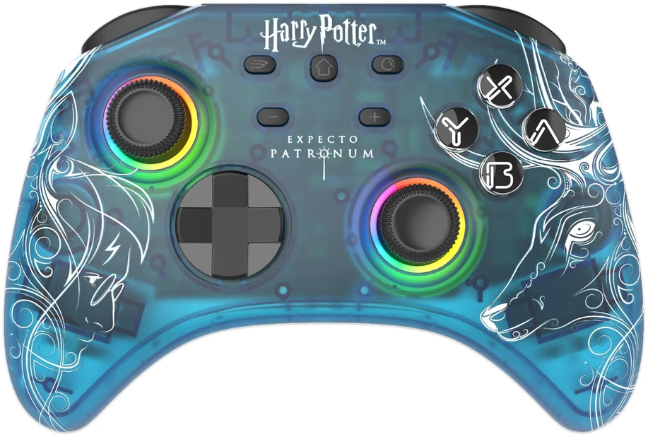 Freaks And Geeks - Harry Potter Expecto Patronum mėlynas „Gamepad“ „Nintendo Switch“
