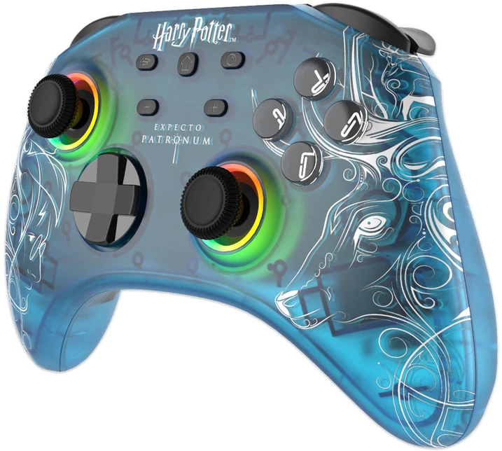 Freaks And Geeks - Harry Potter Expecto Patronum mėlynas „Gamepad“ „Nintendo Switch“