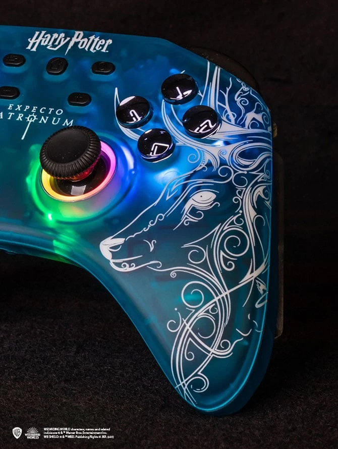 Freaks And Geeks - Harry Potter Expecto Patronum mėlynas „Gamepad“ „Nintendo Switch“