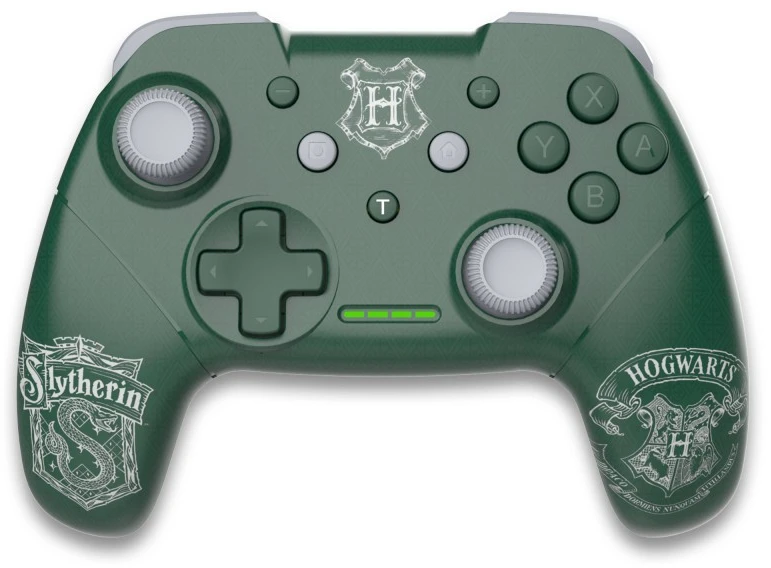 Freaks And Geeks - Harry Potter Wireless Controller Žalias for Switch with 1M cable - Slytherin