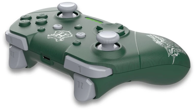 Freaks And Geeks - Harry Potter Wireless Controller Žalias for Switch with 1M cable - Slytherin