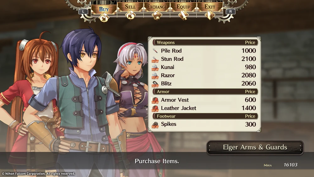 „Trails in the Sky“ 1 skyrius („Steelbook“ leidimas) – „PlayStation 5“